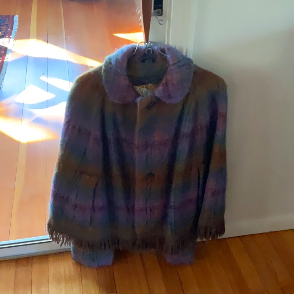Vintage skirt/cape set